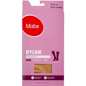 Mabs Nylon Knee Tan Small produktbillede