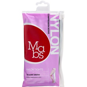 Mabs Nylon Tights Pregnant, Sort Str. S 1 par produktbillede