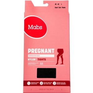 Mabs Nylon Tights Pregnant - Flere størrelser produktbillede