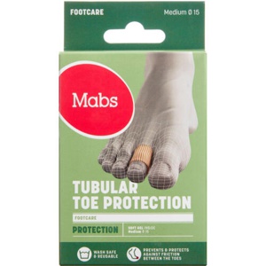 Mabs Tåbeskyttelse Str. M 2 stk produktbillede