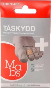 Mabs tåsbeskyttelse tubeformat produktbilde
