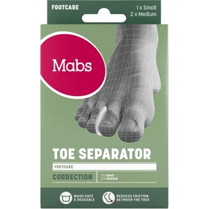 Mabs tåskiller 3 stk produktbilde