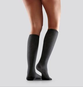 Mabs Travel Cotton Knee Black S produkt bild