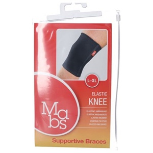 Mabs Støttebandage Knæ L/XL 36-44 cm 1 stk. produktbillede