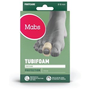 Mabs tubifoam ø15mm 10cm 2 stk produktbilde