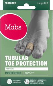 Mabs tubular toe protection L, 2 st produkt bild