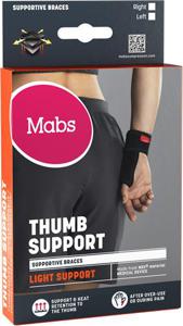 Mabs Tumbandage Höger Svart produkt bild