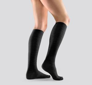 Mabs Wool Knee Black S produkt bild