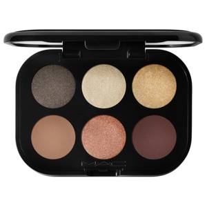 MAC Cosmetics Connect In Colour Eyeshadow Palette Nude Board 6,25 g produkt bild
