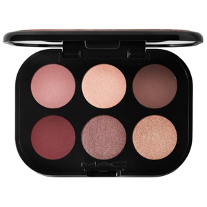 MAC Cosmetics Connect In Colour Eye Shadow Palette Embedded In Burgundy 6,3 g produktbilde