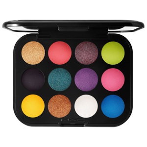 MAC Cosmetics Connect In Colour Eye Shadow Palette Hi-Fi Colour 12,2 g produktbilde