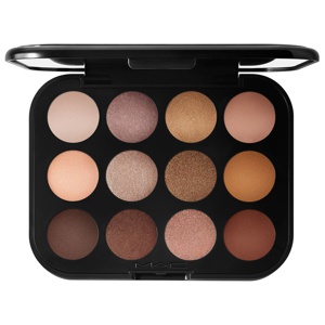 MAC Cosmetics Connect In Colour Eye Shadow Palette Unfiltered Nudes 12,2 g produktbilde
