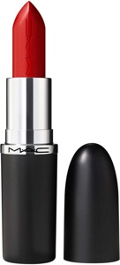 MAC Cosmetics Macximal Sleek Satin Lipstick Left On Red produktbilde