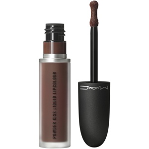 MAC Powder Kiss Liquid Lipcolour 5 ml - Chestnut produktbillede