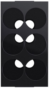 MAC Cosmetics Pro Palette Small Pan X 6 produktbilde