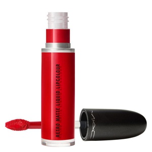 MAC Cosmetics Retro Matte Liquid Lipcolor 79 Ruby Phew! produktbilde