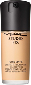 MAC Cosmetics Studio Fix Broad Spectrum Foundation SPF 15 NC15 produktbilde