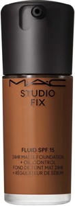 MAC Cosmetics Studio Fix Broad Spectrum Foundation SPF 15 NC55 produktbilde