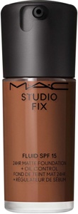 MAC Cosmetics Studio Fix Broad Spectrum Foundation SPF 15 NW53 produktbilde