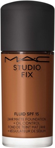 MAC Cosmetics Studio Fix Mini Fluid Broad Spectrum SPF 15 Foundation NC50 produktbilde