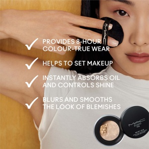 MAC Cosmetics Studio Fix Pro Set + Blur Weightless Loose Powder Deep Dark Produktbild