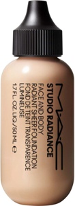 MAC Cosmetics Studio Radiance Face And Body Radiant Sheer Foundation N 0 produktbilde