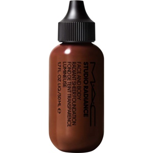 MAC Cosmetics Studio Radiance Face And Body Radiant Sheer Foundation W 6 Produktbild