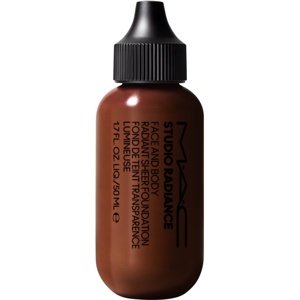 MAC Cosmetics Studio Radiance Face And Body Radiant Sheer Foundation produktbillede