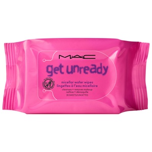MAC Cosmetics Get Unready Micellar Water Wipes produktbillede