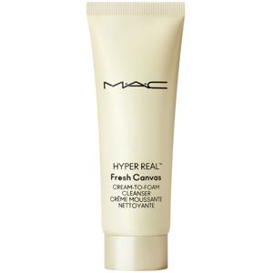MAC Hyper Real Fresh Canvas Cream to Foam Cleanser 30 ml produkt bild