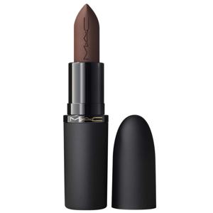 MAC Powder Kiss Hazy Matte Lipstick Chestnut 3.5g produkt bild