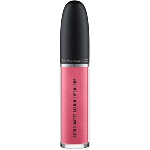 Mac Retro Matte Liquid Lip Colour Metallic Rose5 Produktbild