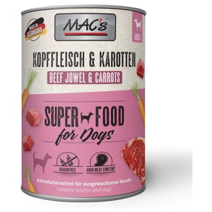 MAC's Adult Superfood 6 x 400 g Produktbild