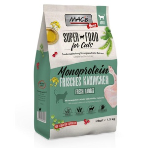 MAC's Superfood for Cats Adult Monoprotein Kaninchen Produktbild