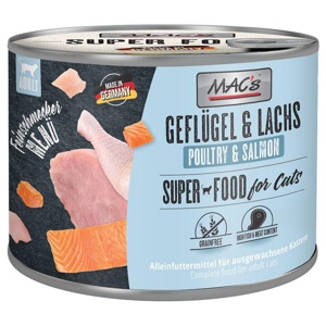 MAC´s Cat Feinschmecker 6 x 200 g Produktbild