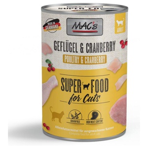 Mac's Cat Geflügel/Cranberry 400 g Produktbild