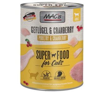 MAC´s Cat Katzenfutter 6 x 800 g Produktbild