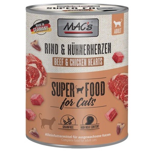 MAC´s Cat Katzenfutter 6 x 800 g Produktbild