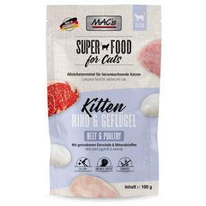 MAC's Cat Pouch Kitten 12 x 100 g Produktbild