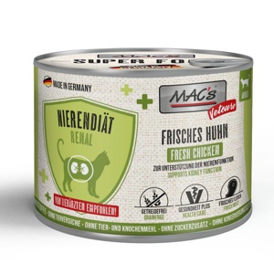 MAC's CAT Vetcare Nierendiät 6 x 200 g Produktbild