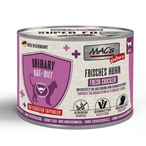 Sparpaket MAC's Cat Vetcare Urinary 24 x 200 g Produktbild