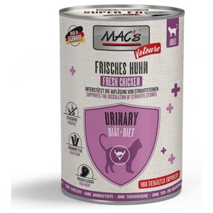 Mac's Cat Vetcare Urinary Huhn 400 g Produktbild