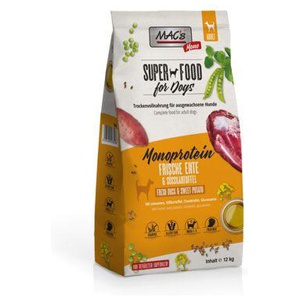 MAC's Dog Mono Adult Trockenfutter Ente 3 kg Produktbild