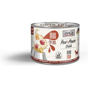 MAC's Dog Paw Power Drink 6 x 185 g - Nötkött produkt bild