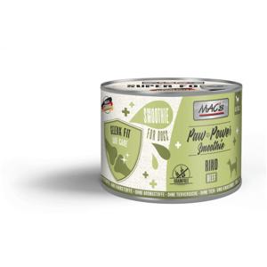 MAC's Dog Paw Power Smoothie 6 x 185 g - Nötkött - lederna produkt bild