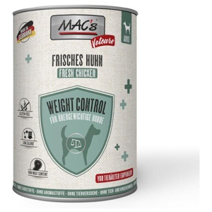 MAC's Dog Vetcare Gewichtskontrolle 6 x 400 g Produktbild