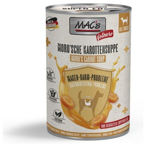 MAC's Dog Vetcare Moro'sche Karottensuppe 6 x 375 g Produktbild