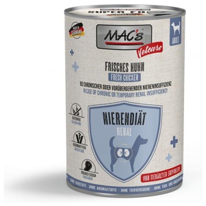 MAC's Dog Vetcare Nierendiät 6 x 400 g Produktbild