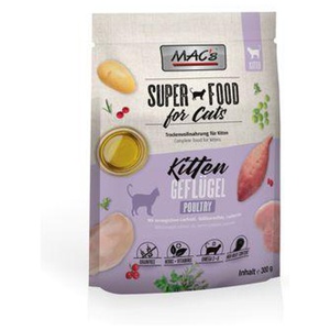 Mac's Kitten Geflügel 300 g Katzentrockenfutter Produktbild