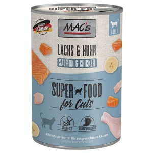 MAC´s Kombi-Paket 18 x 400 g Nassfutter Produktbild